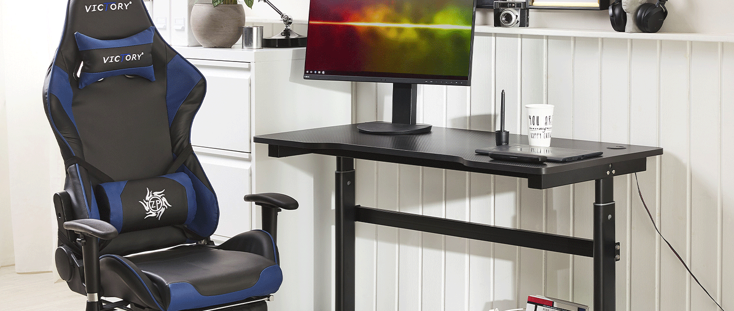 Gaming chair back support hotsell